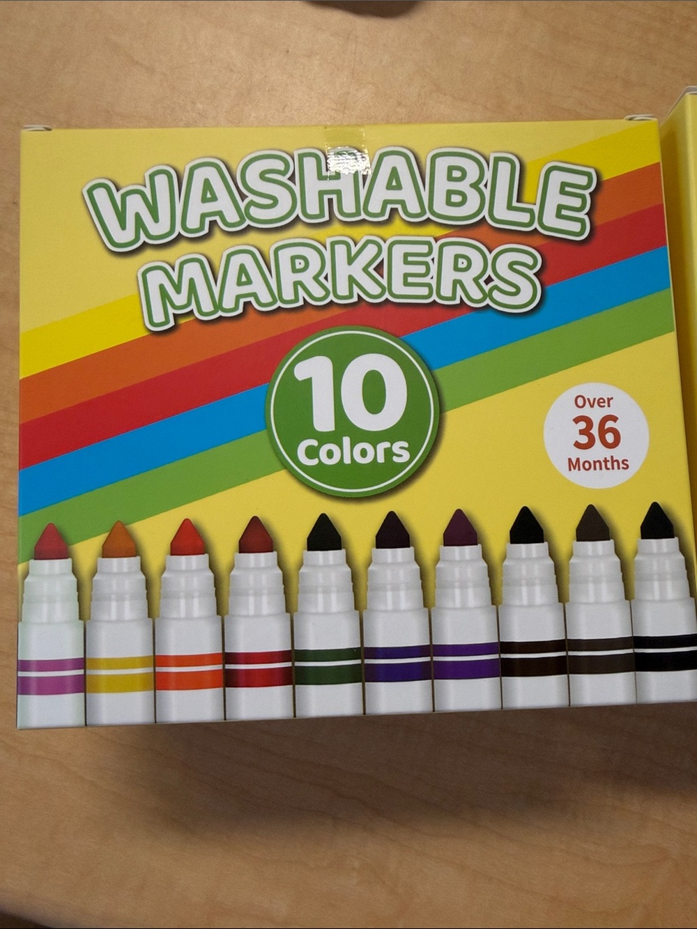 Washable Markers